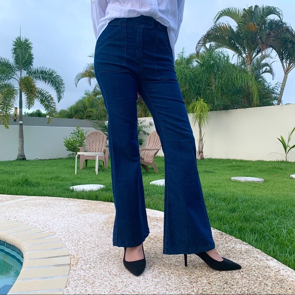 FOREVER 21 Bell-bottom jean - Picture 2 of 9